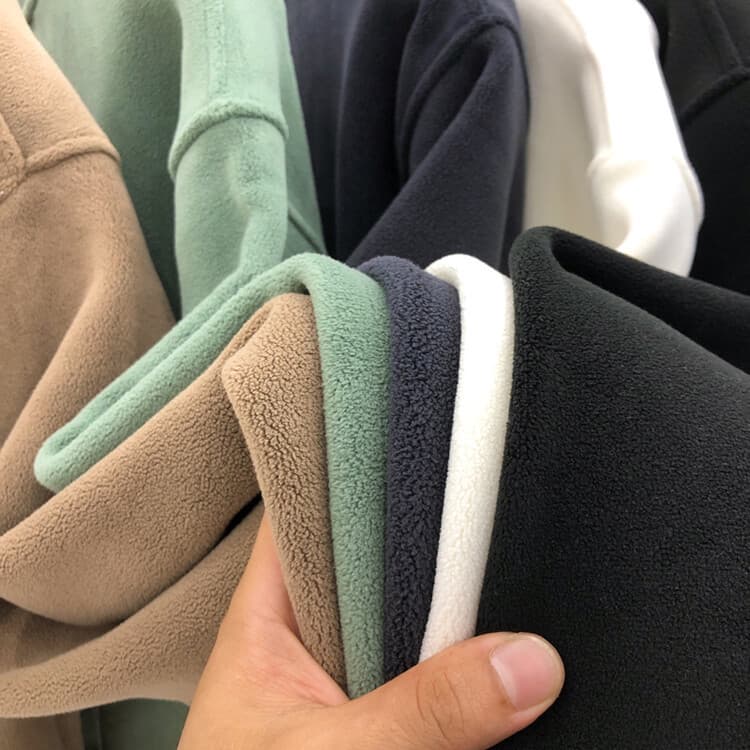 ロンT ふんわり起毛 リラックスプルオーバー