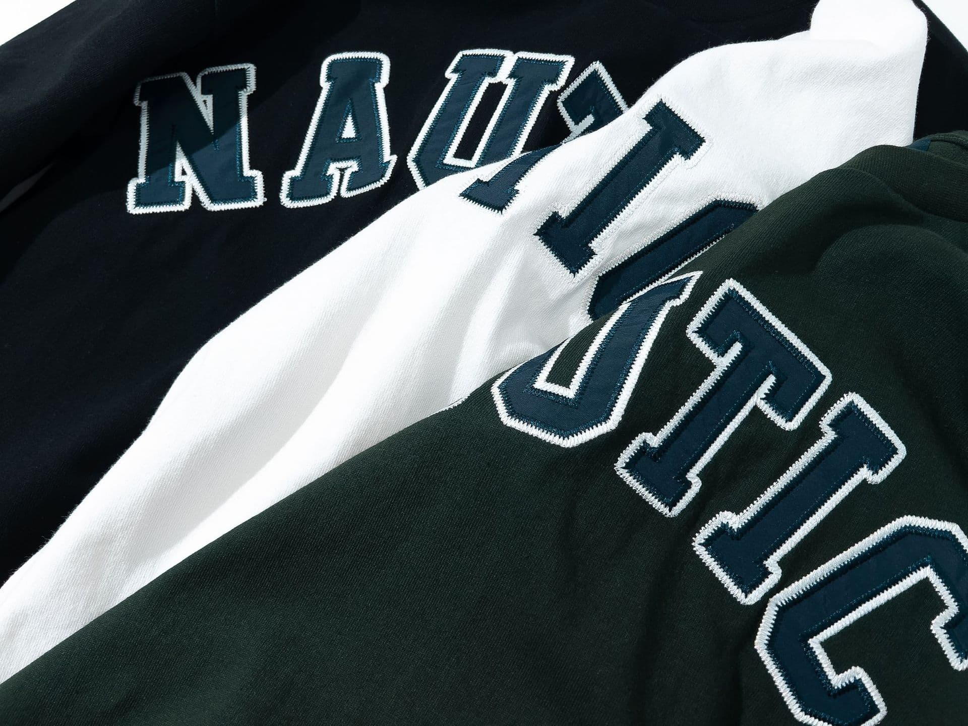 ロンT ヴィンテージ風 カレッジ ロゴ ロングTシャツ