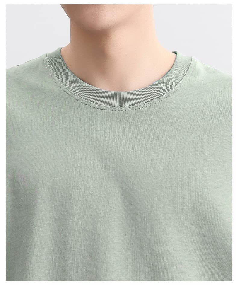 ロンT シンプル無地カジュアルロングTシャツ