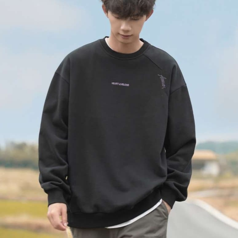 ロンT スタンダードオーバーサイズスウェット