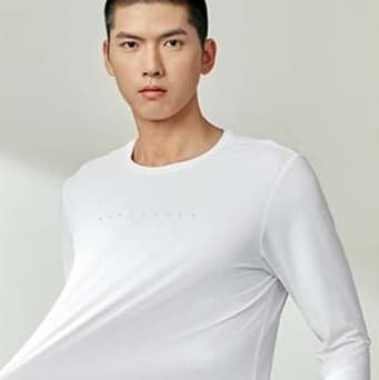 ロンT 吸汗速乾メッシュ素材スポーツロングTシャツ
