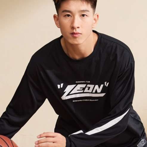 ロンT バスケットボール用 速乾性 透湿メッシュ 長袖シャツ