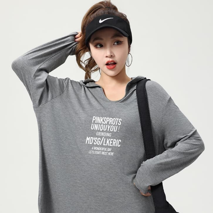 スポーツライフスタイル ゆったりロンT