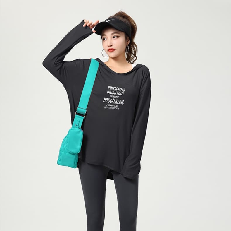 スポーツライフスタイル ゆったりロンT