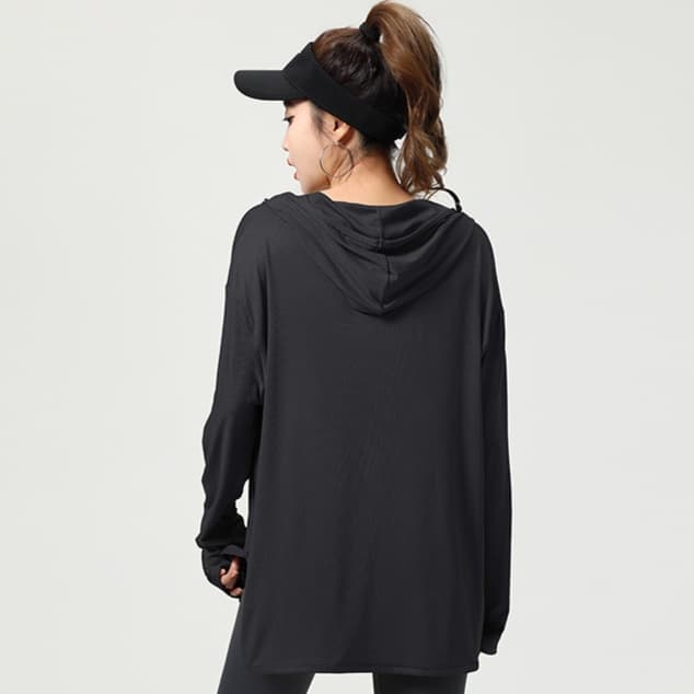 スポーツライフスタイル ゆったりロンT