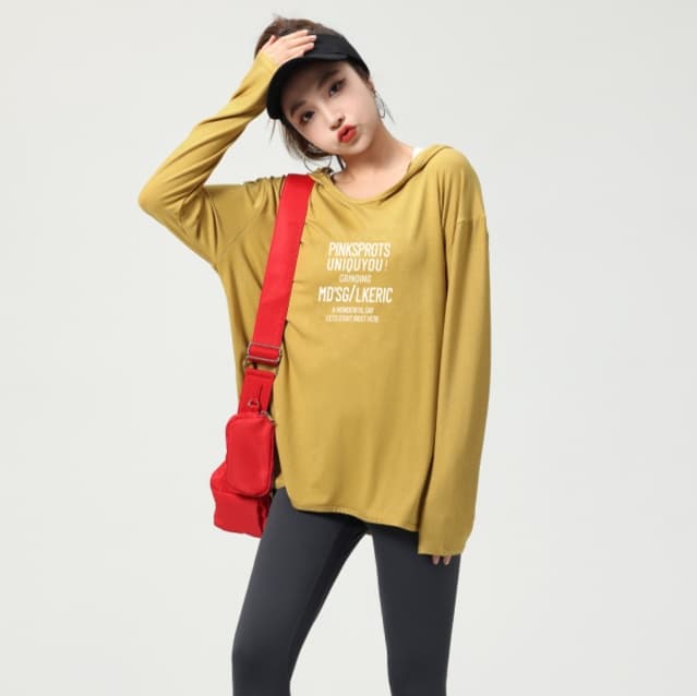 スポーツライフスタイル ゆったりロンT