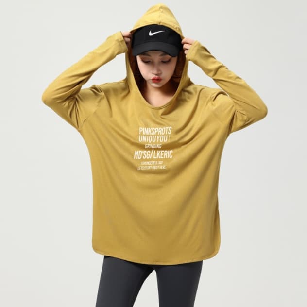 スポーツライフスタイル ゆったりロンT