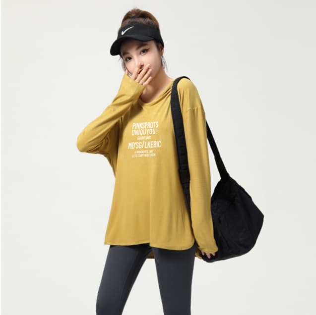 スポーツライフスタイル ゆったりロンT