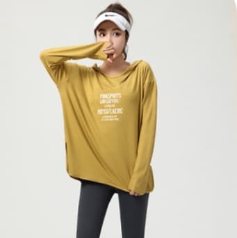 スポーツライフスタイル ゆったりロンT