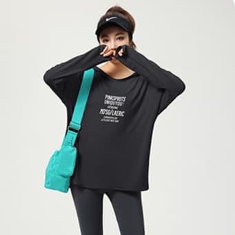 スポーツライフスタイル ゆったりロンT