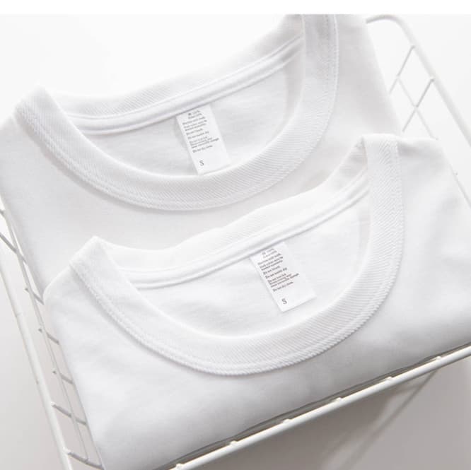 ロンT シンプル上質ロングTシャツ