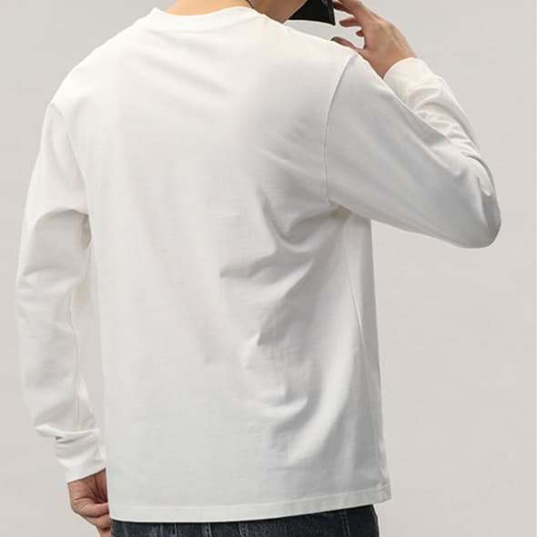 ロンT 恐竜モチーフ カジュアル 長袖シャツ