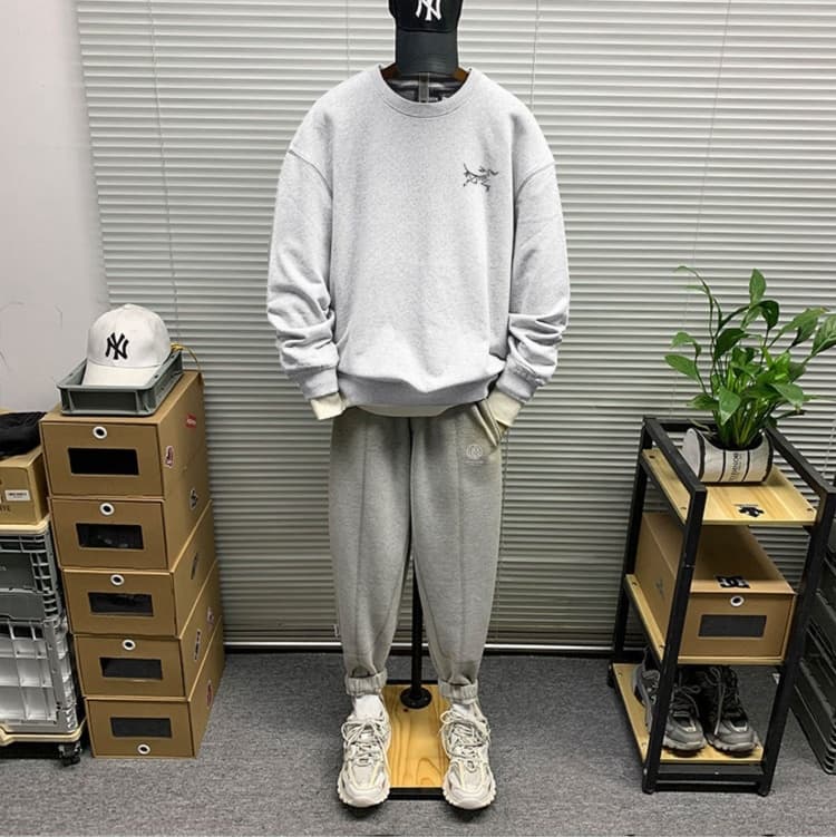 ロンT 恐竜モチーフ カジュアル 長袖シャツ