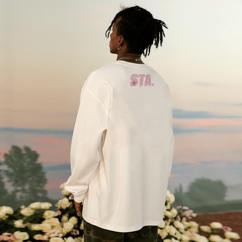 ロンT シンプル アート コットン ロンティー