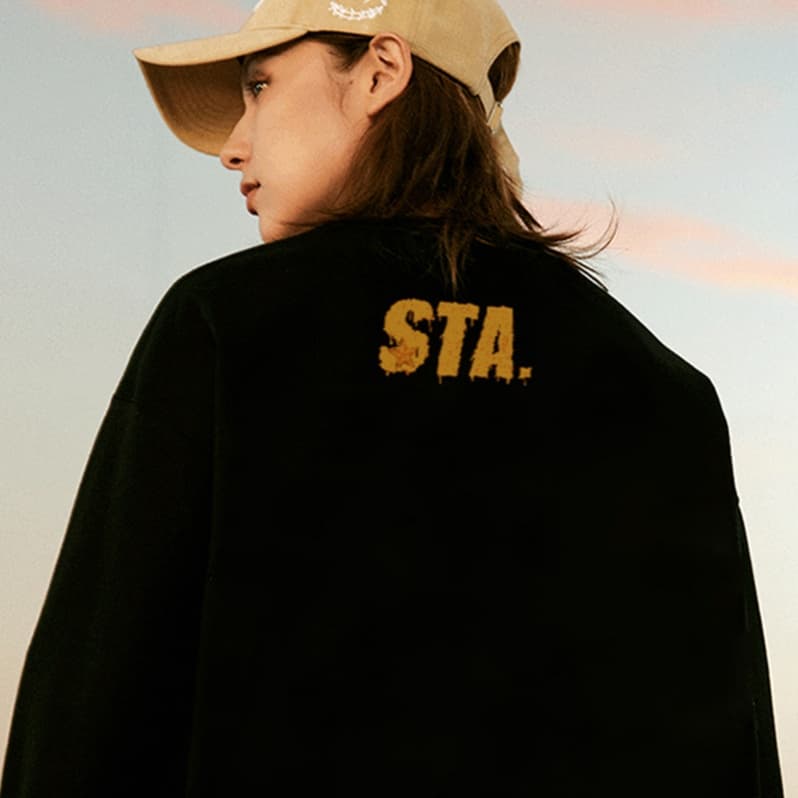 ロンT シンプル アート コットン ロンティー