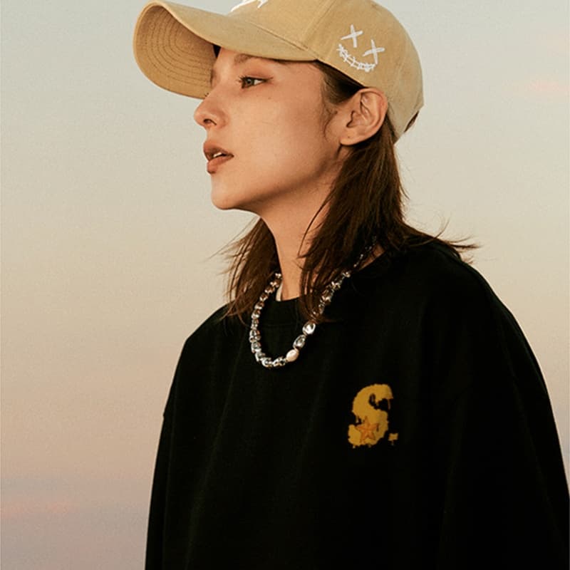 ロンT シンプル アート コットン ロンティー