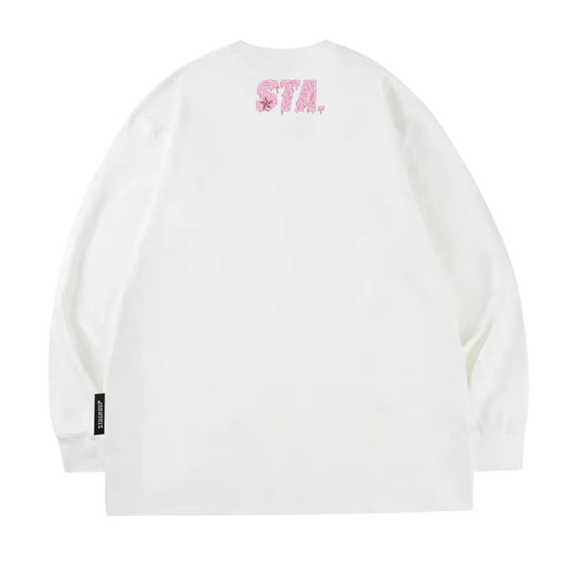 ロンT シンプル アート コットン ロンティー