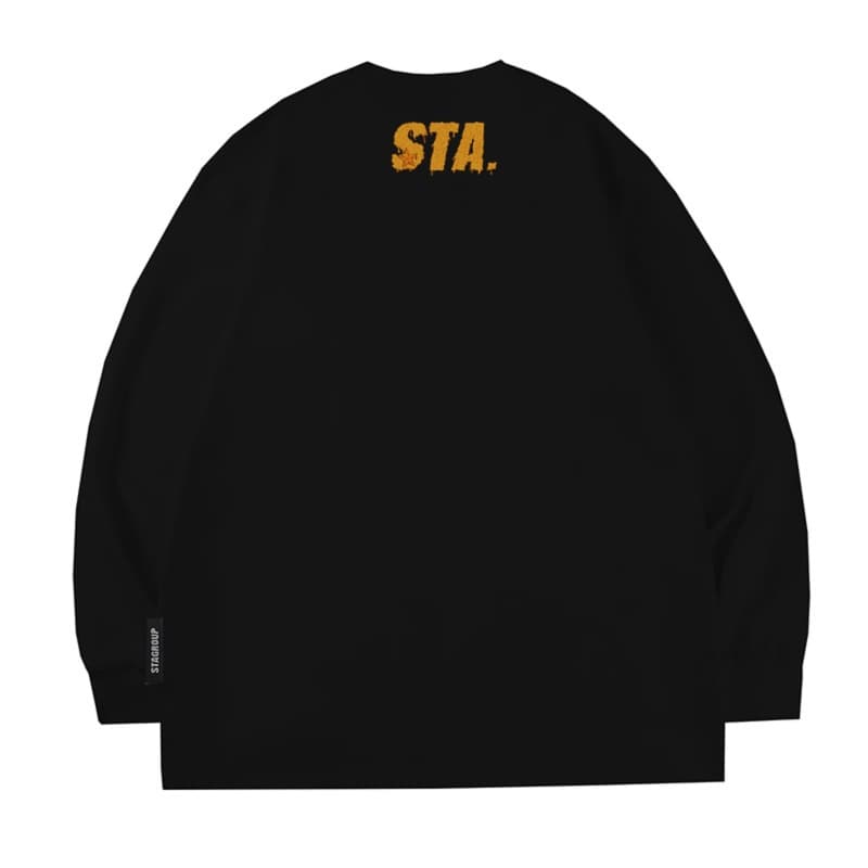 ロンT シンプル アート コットン ロンティー