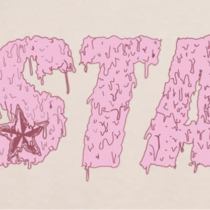 ロンT シンプル アート コットン ロンティー