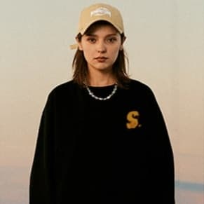 ロンT シンプル アート コットン ロンティー