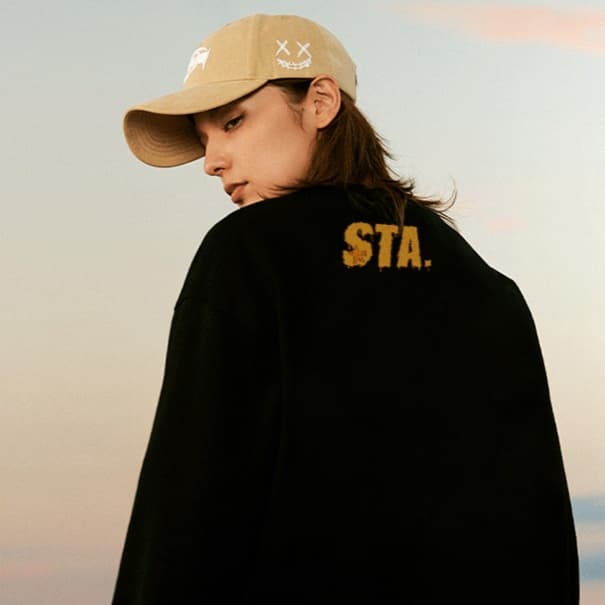 ロンT シンプル アート コットン ロンティー