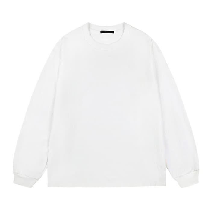 ロンT 上質素材のゆったりロングスリーブ