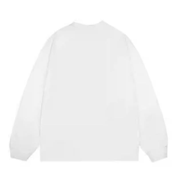 ロンT 上質素材のゆったりロングスリーブ