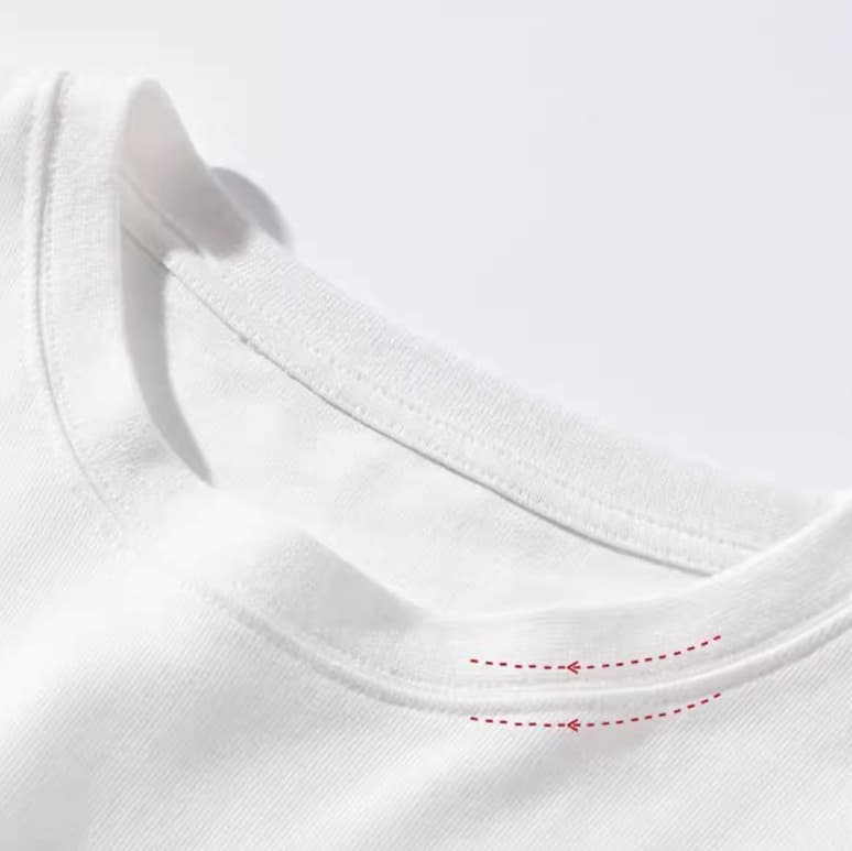 ロンT 上質素材のゆったりロングスリーブ