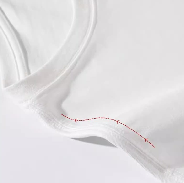 ロンT 上質素材のゆったりロングスリーブ