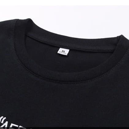 ロンT シンプル文字デザイン ロングTシャツ