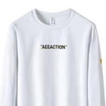 ロンT シンプル文字デザイン ロングTシャツ