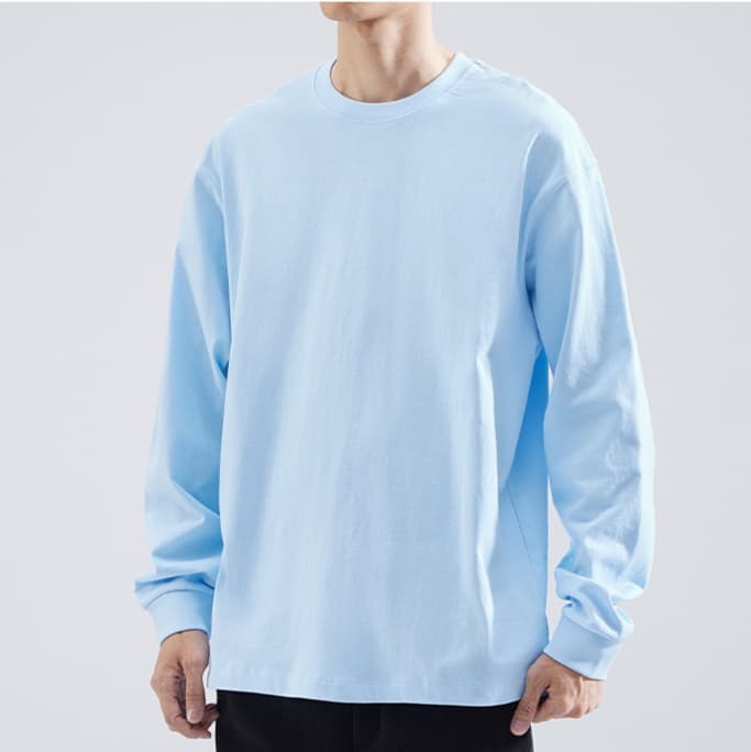 ロンT ゆったりシルエット コットン ロンT