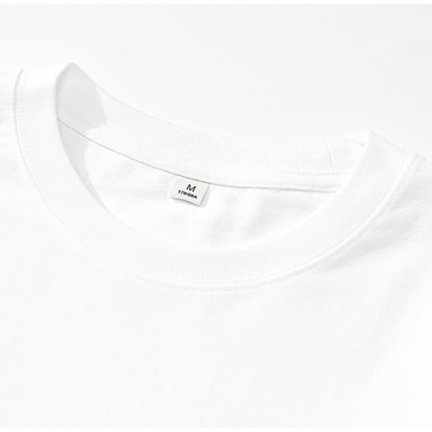 ロンT シンプル上質 コットン ロンT