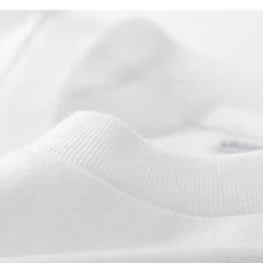 ロンT ミニマルライン長袖シャツ