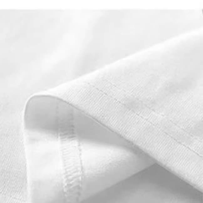 ロンT ミニマルライン長袖シャツ