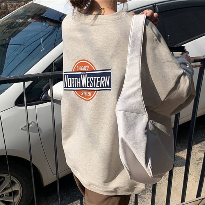 シンプルカジュアルロンT