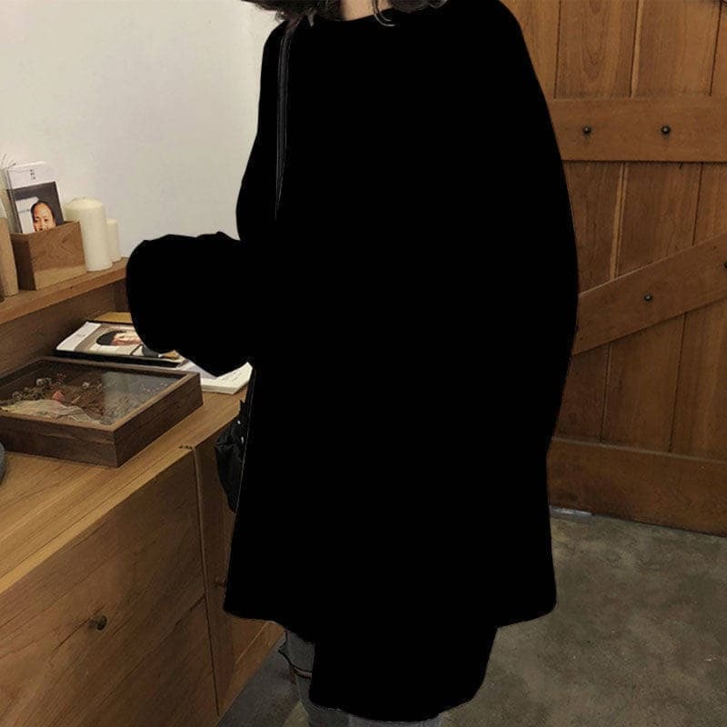 ゆったりシルエット オーバーサイズ ロンT