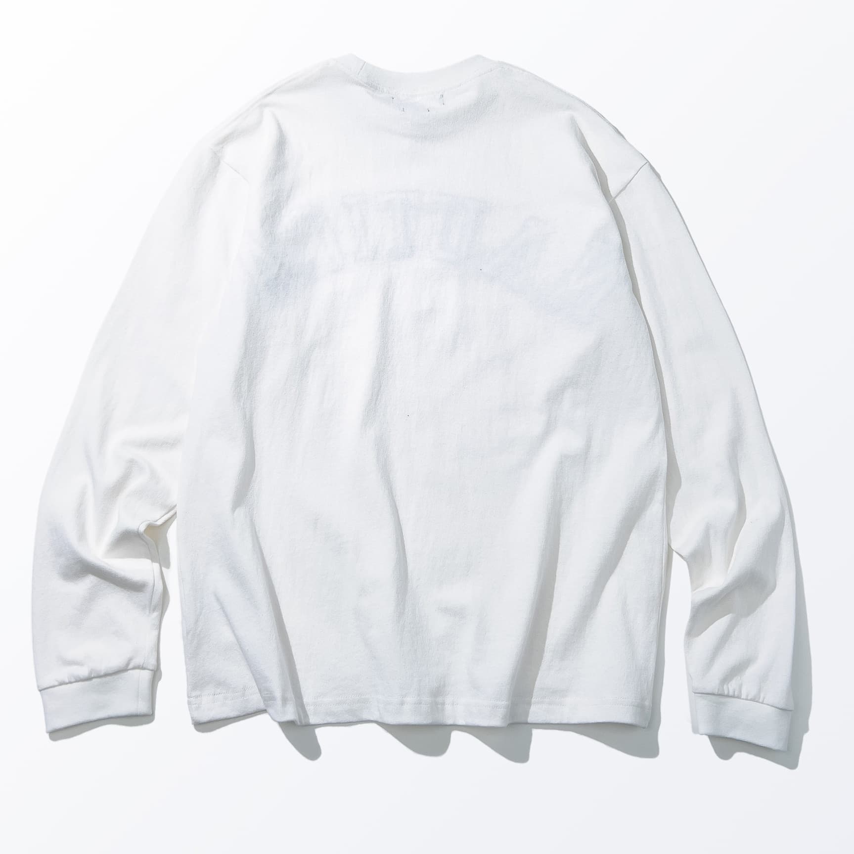 ロンT ヴィンテージ風 カレッジ ロゴ ロングTシャツ