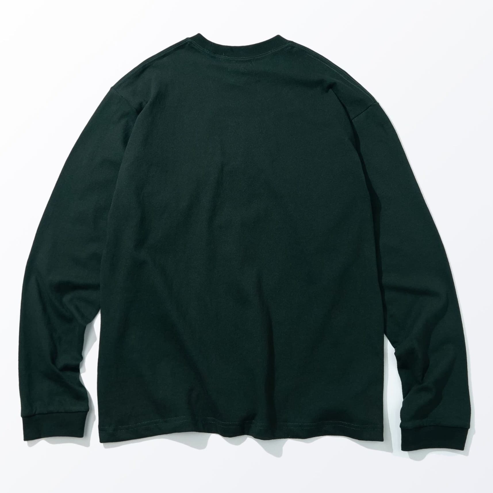 ロンT ヴィンテージ風 カレッジ ロゴ ロングTシャツ