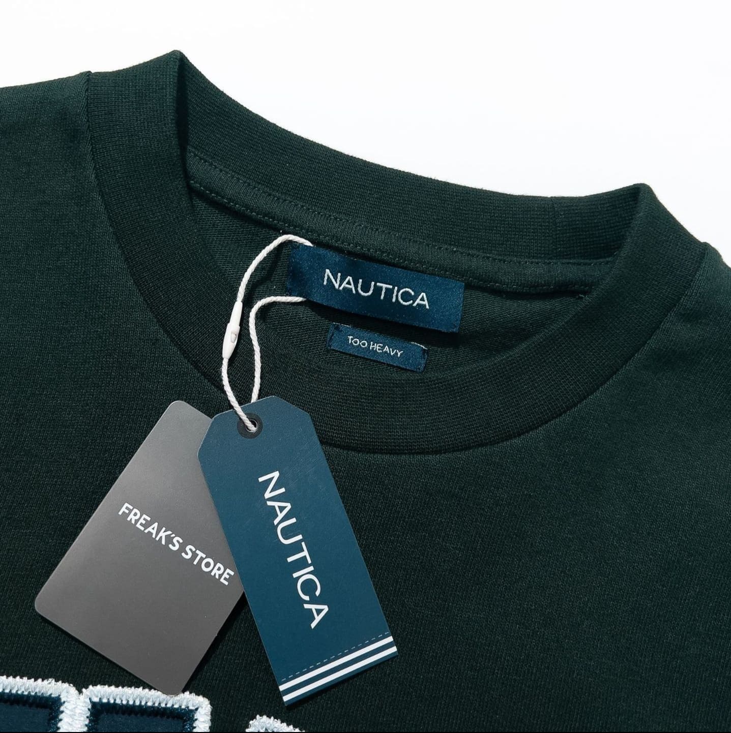 ロンT ヴィンテージ風 カレッジ ロゴ ロングTシャツ