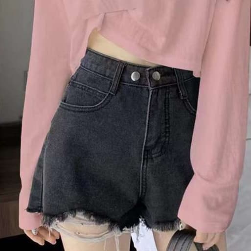 ロンT ピンク長袖Tシャツ