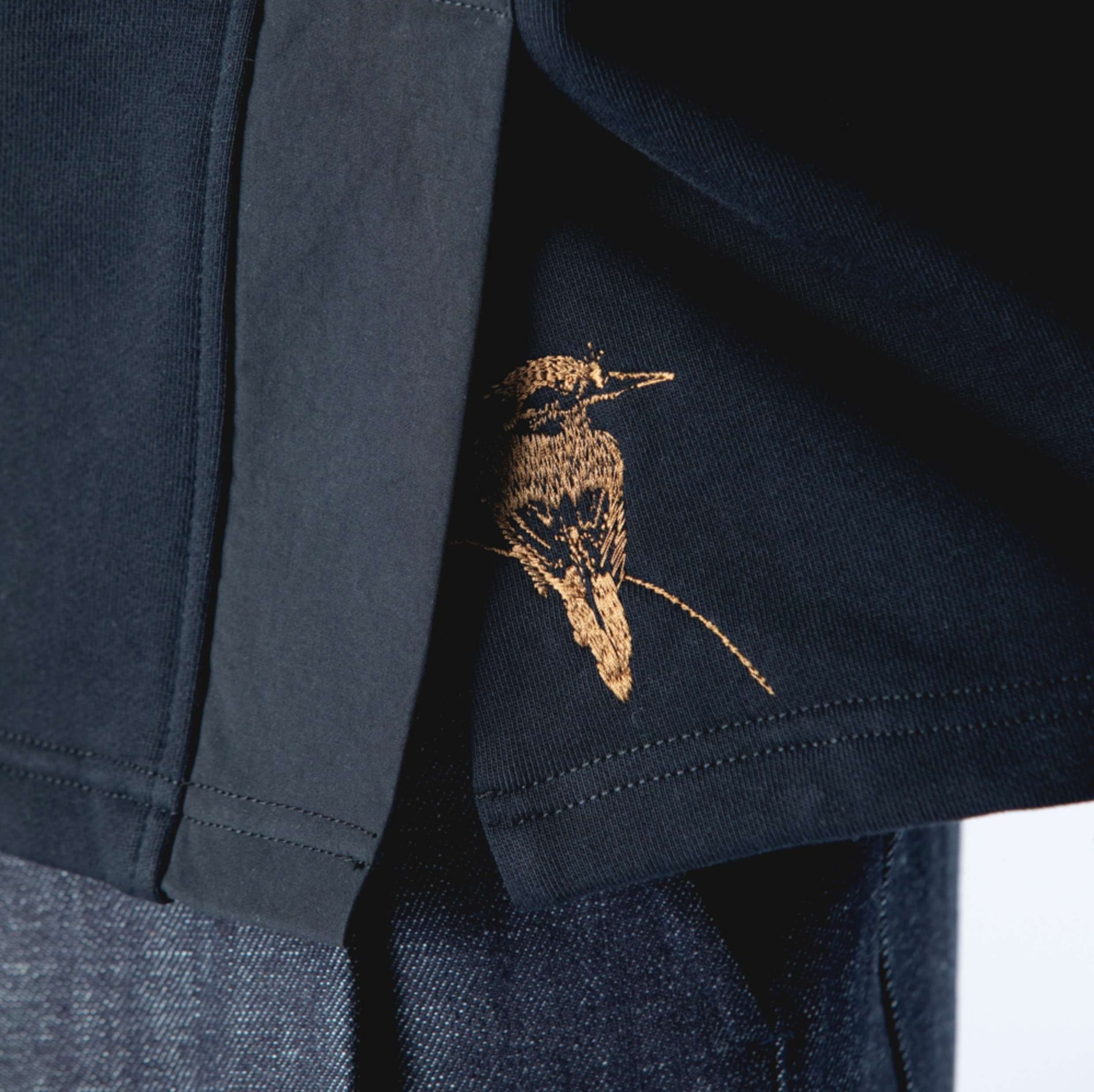 ロンT 上質素材のゆったりスウェット