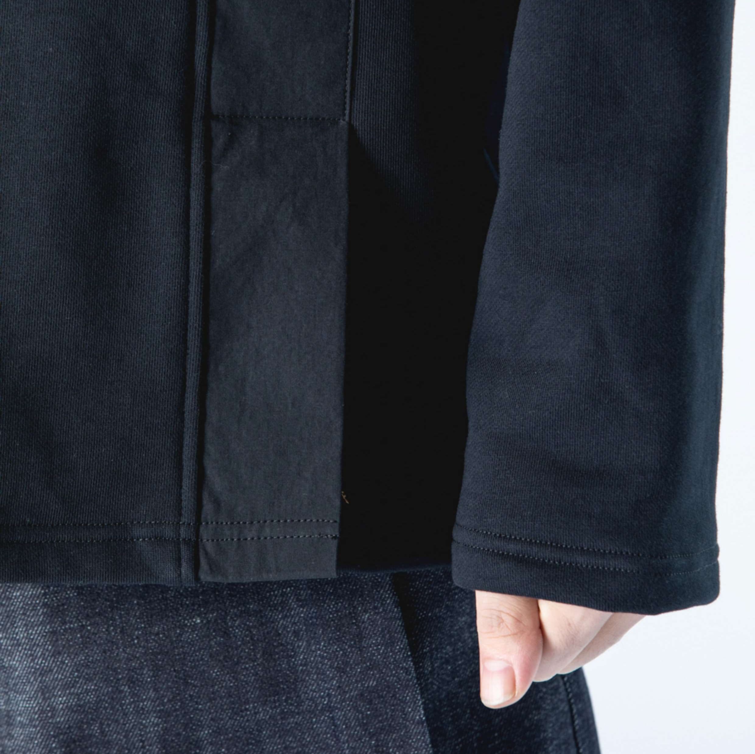 ロンT 上質素材のゆったりスウェット