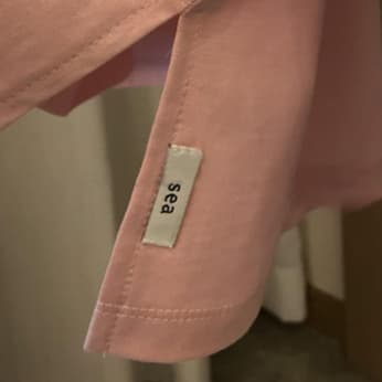なめらかコットン 贅沢ゆる着ロンTシャツ