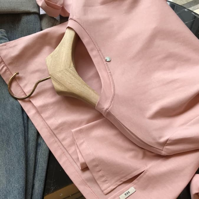 なめらかコットン 贅沢ゆる着ロンTシャツ
