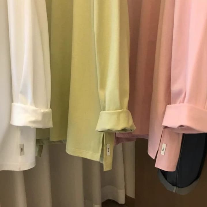 なめらかコットン 贅沢ゆる着ロンTシャツ