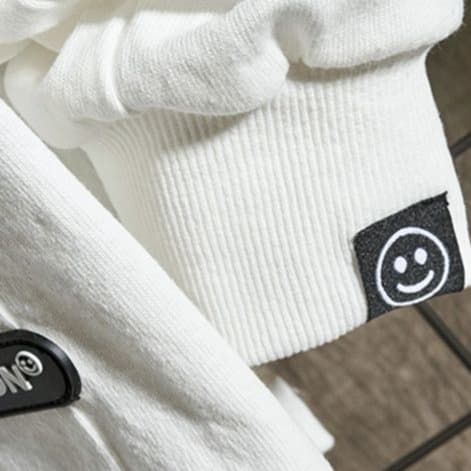 ロンT シンプルデザイン ベーシックロングTシャツ