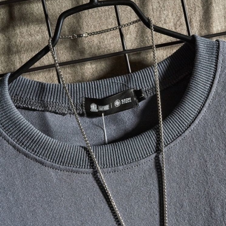 ロンT シンプルデザイン ベーシックロングTシャツ