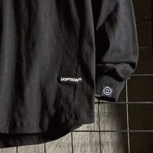 ロンT シンプルデザイン ベーシックロングTシャツ