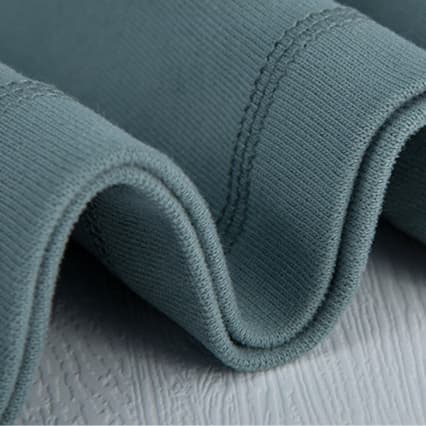 ロンT 重厚感溢れる純綿長袖シャツ